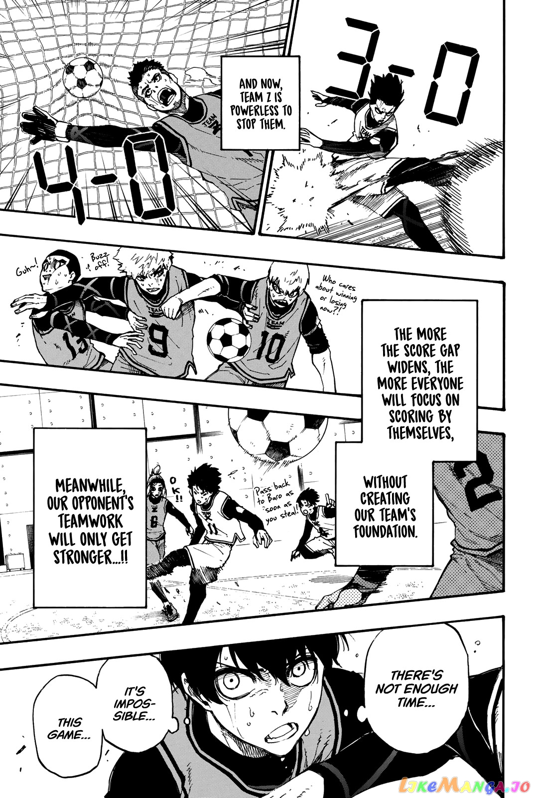 Blue Lock Chapter 6 image 18